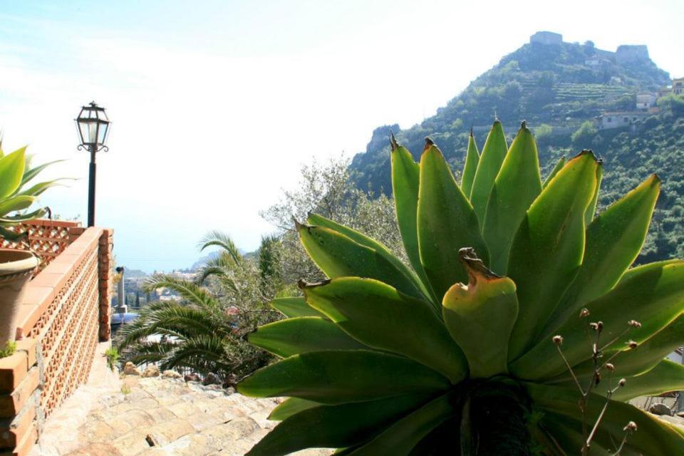 Luxury Suite Terrazze E Vista Mare Ταορμίνα Εξωτερικό φωτογραφία