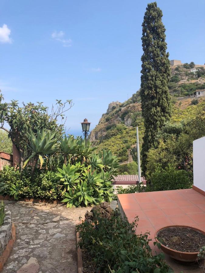 Luxury Suite Terrazze E Vista Mare Ταορμίνα Εξωτερικό φωτογραφία
