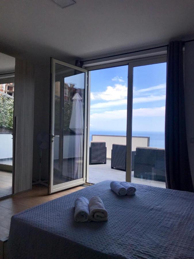 Luxury Suite Terrazze E Vista Mare Ταορμίνα Εξωτερικό φωτογραφία